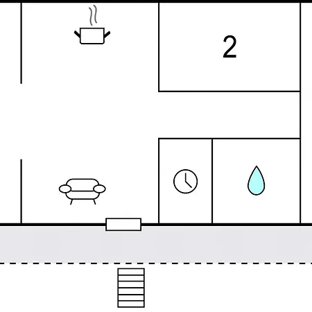 Stacaravan In Retowo 4 Camping 2*