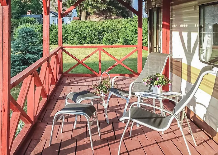 Stacaravan In Retowo 4 Camping Retowo (Pomerania)